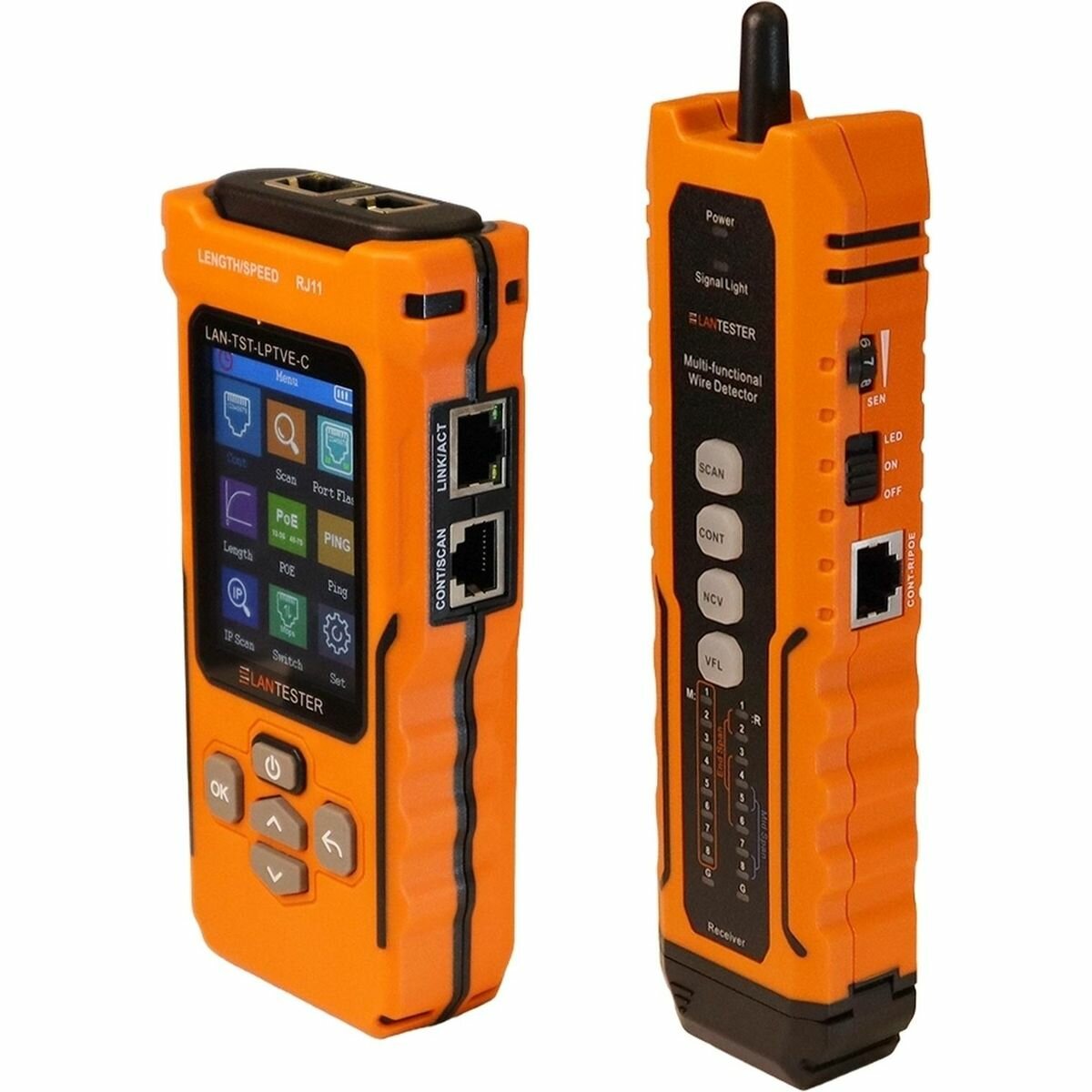 Тестер LANMASTER LAN-TST-LPTVE-C (2414375)