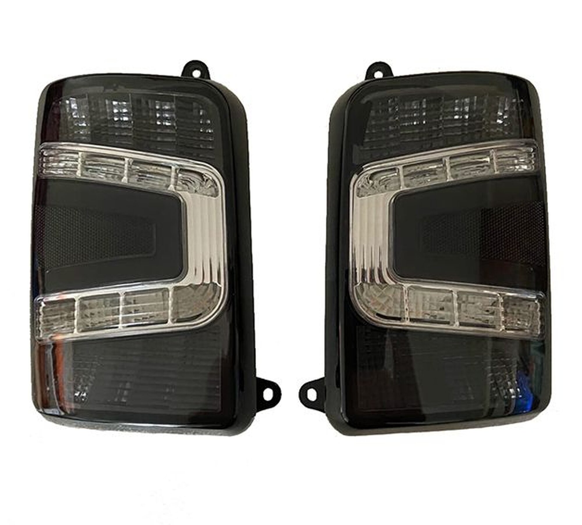 Фонари для автомобиля Нива LED 335 grey. (Niva тюнинг), комплект 2 шт.