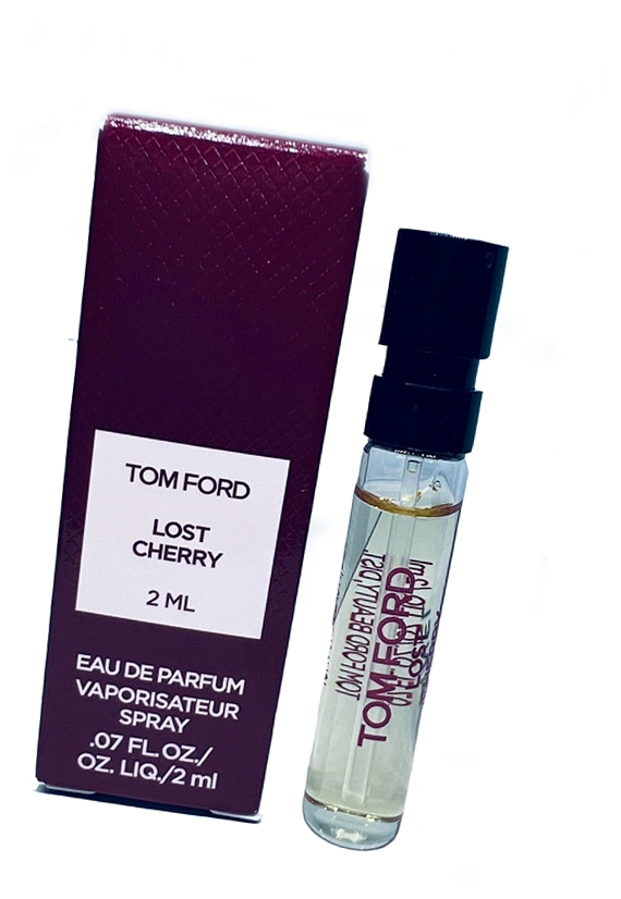 Парфюмерная вода Tom Ford Lost Cherry мини 2 / Пробник яркого аромата Том Форд Лост Черри / Сэмпл парфюма