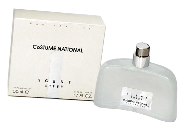 Женский парфюм Costume National Scent Sheer туалетная вода 50 мл - Костюме Националь Сцент Шир