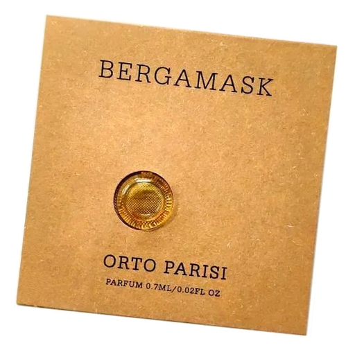 Мини-формат аромата: Духи Orto Parisi Bergamask пробник 0.7 / Орто Паризи Бергамаск миниатюра