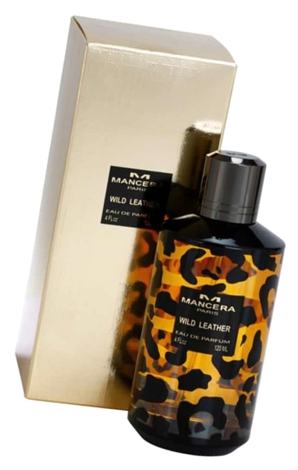 Парфюмерная вода Wild Leather 120 мл унисекс - Мансера Дикая Кожа