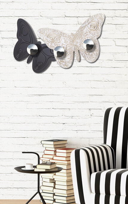 Панно декоративное с крючками PINTDECOR HANG UP YOUR ORIGINALITY MELITEA P3702 450x290