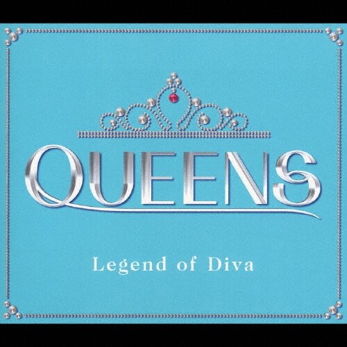 Музыка CD Britney Spears - Queens Legend Of Diva (CD, Compilation, Stereo, 2005)