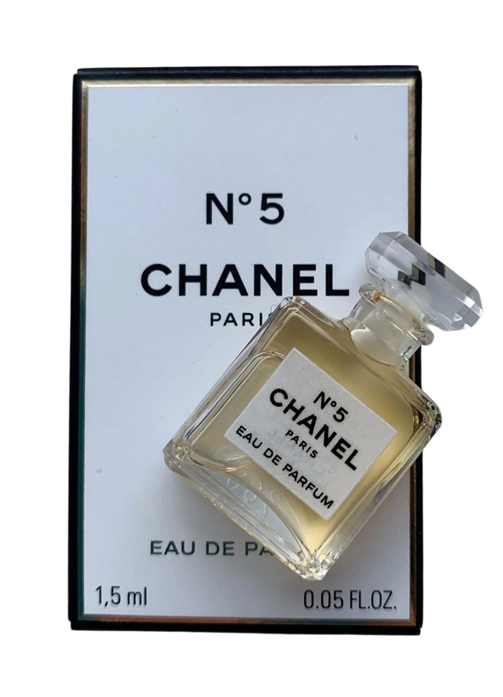 Сэмпл парфюма Chanel Chanel N 5 1.5 / Парфюмерная вода Шанель Шанель 5 пробник / Аромат в мини-флаконе