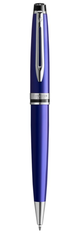 Шариковая ручка Waterman Expert 3, цвет: Blue CT, цвет чернил: синий М 2093459