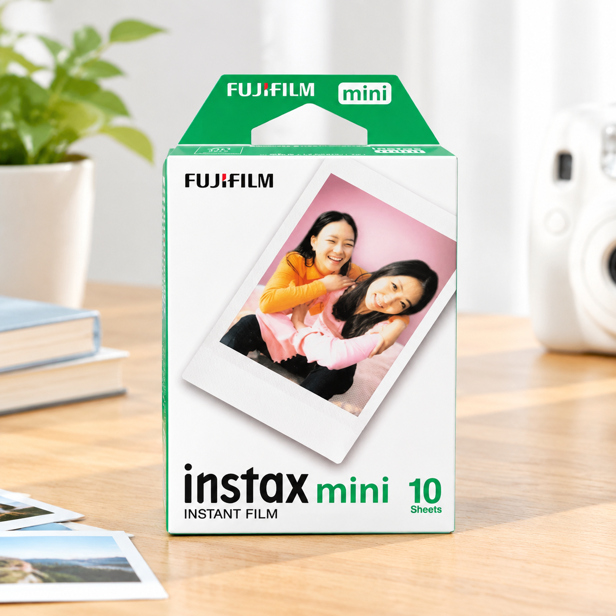 Картридж Fujifilm Instax Mini, Фотопленка Instax Mini, 10 снимков