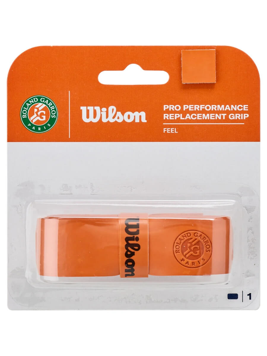 Обмотка для ручки Wilson Grip RG Pro Performance x1, цвет: Brown