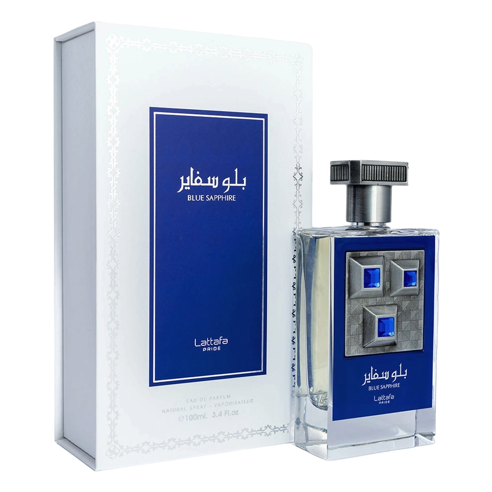 Латтафа Блю Сапфир сэмпл 3 / Парфюмерная вода Lattafa Blue Sapphire миниатюра