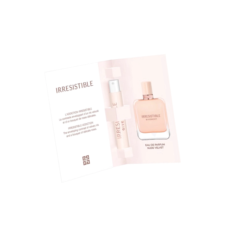 Парфюмерная вода Givenchy Irresistible Nude Velvet пробник 1 / Живанши Иррезистибл Нюд Вельвет мини-флакон