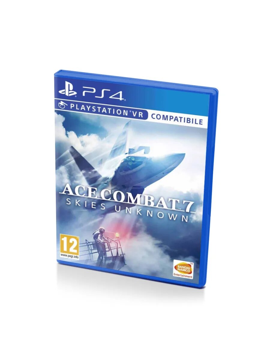 Ace Combat 7 Skies Unknown (PS4/PS5, рус., поддерживает VR)