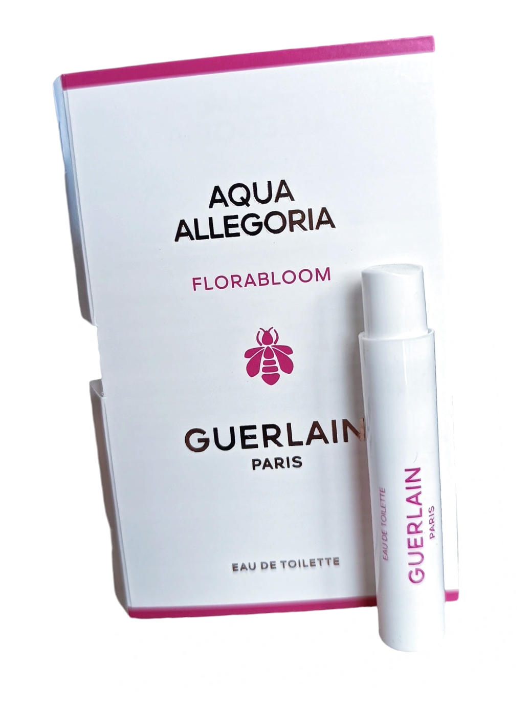 Туалетная вода Guerlain Aqua Allegoria Florabloom мини 1 / Пробник яркого аромата Герлен Аква Аллегория Флораблум