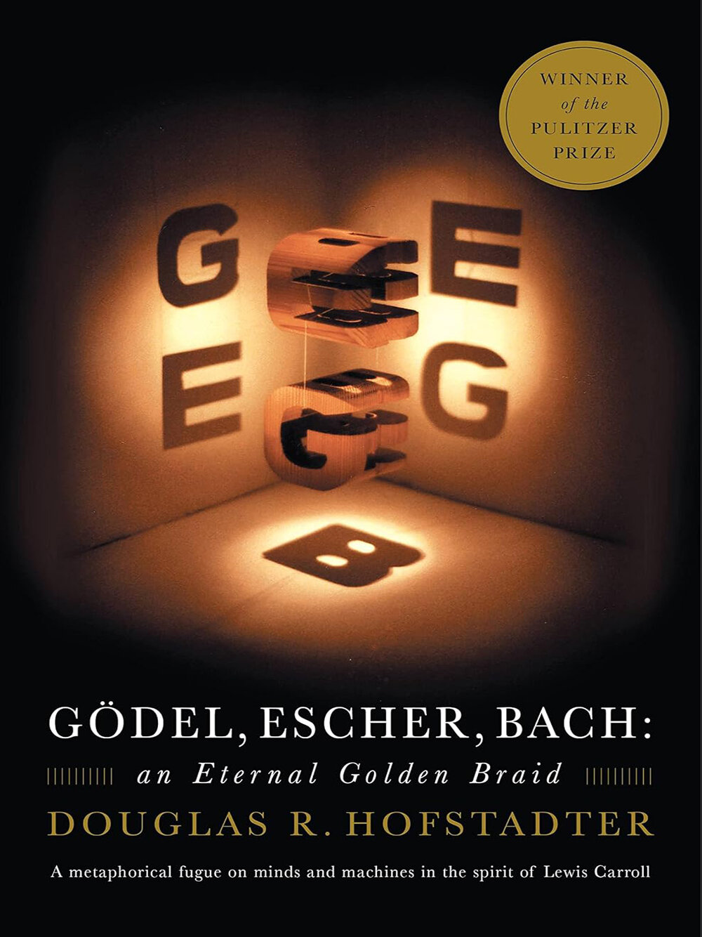 Gödel, Escher, Bach: An Eternal Golden Braid，печатная книга переиздания