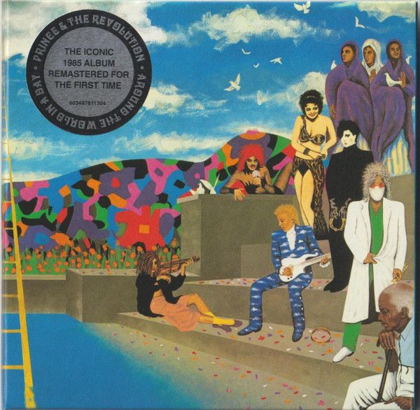 Музыка CD Prince & The Revolution - Around The World In A Day
