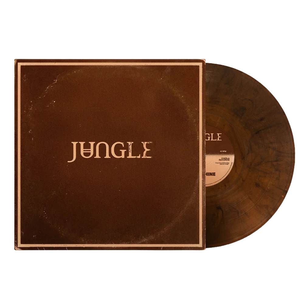 Jungle – Sunshine (Translucent Brown Marble Vinyl)