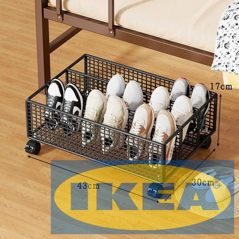 IKEA Обувница, Металл, 43х17 см