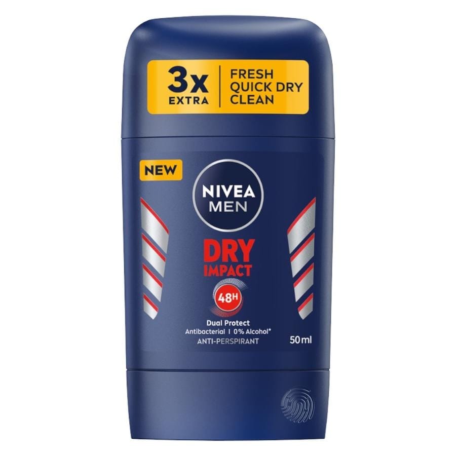 Дезодорант Nivea Men Dry Impact, 50 мл