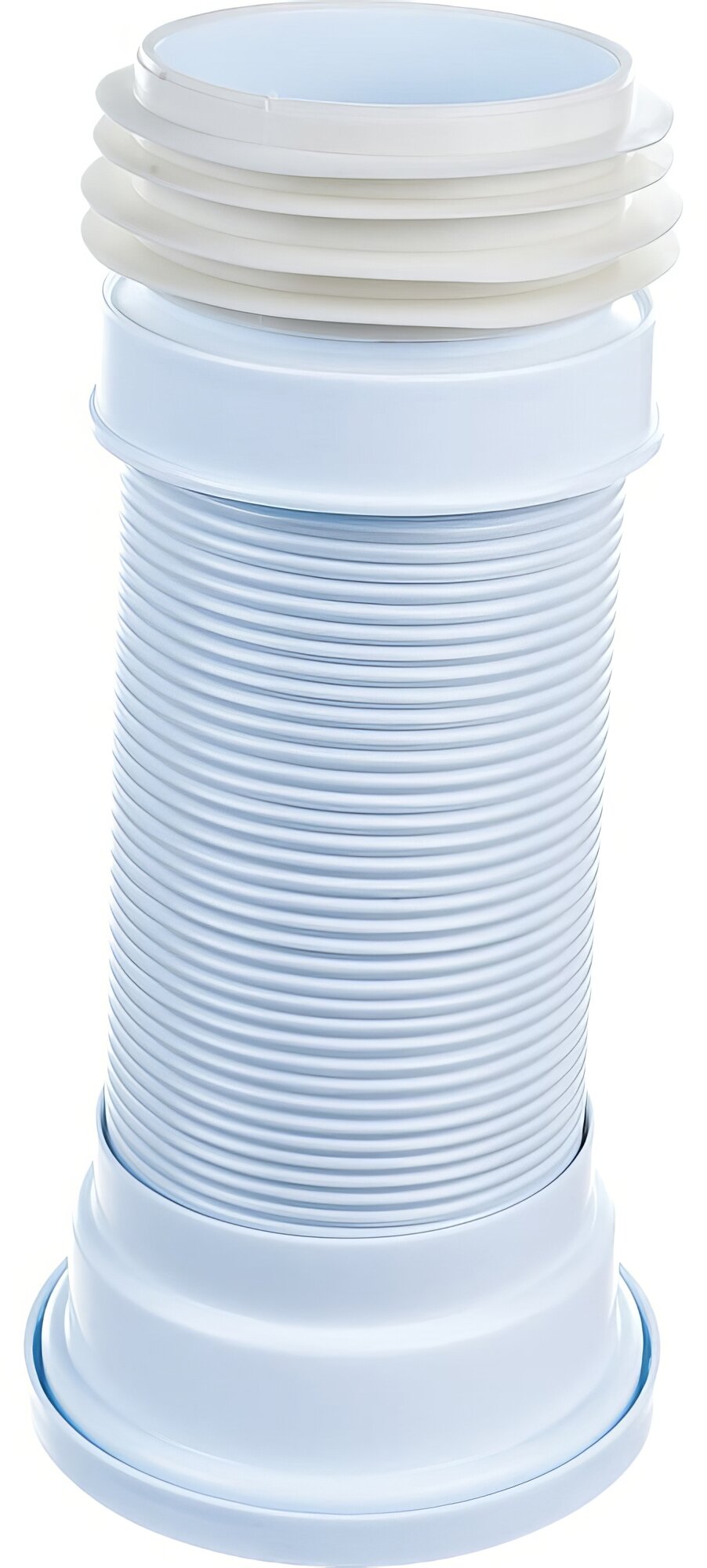 Гофрированная труба для унитаза VIRPLAST L290-640 мм, D110 мм, армированная 70921 70984967