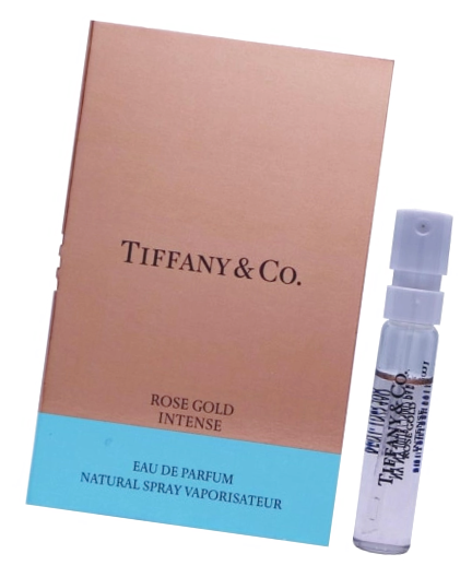 Мини-версия аромата Tiffany Tiffany And Co Rose Gold Intense 1.5 / Парфюмерная вода Тиффани Тиффани Энд Ко Роуз Голд Интенс пробник