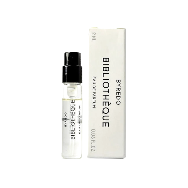 Сэмпл аромата Byredo Bibliotheque 2 / Парфюмерная вода Байредо Библиотека пробник / Миниатюра парфюма