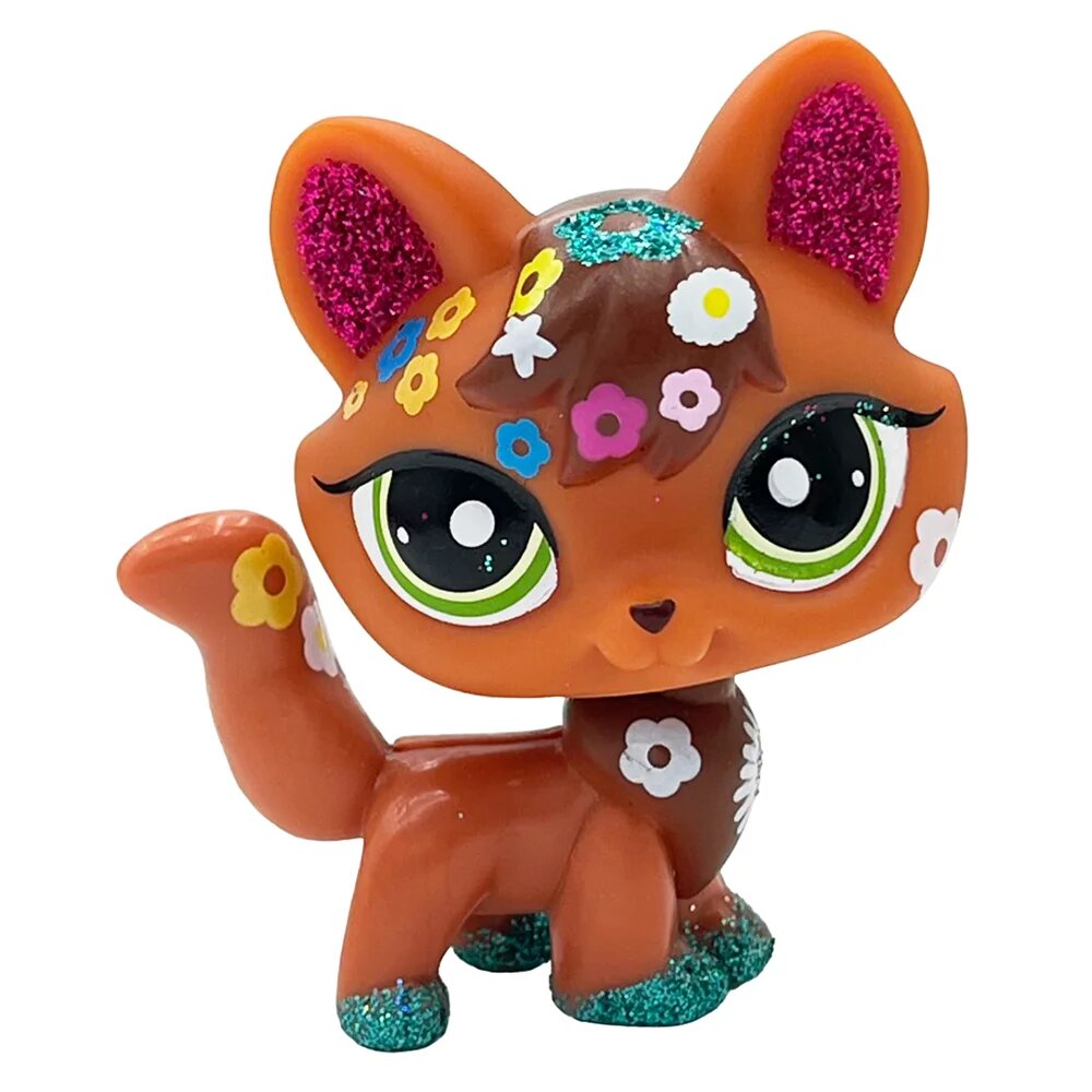 Littlest Pet Shop олененок коричневый, цвет 2499