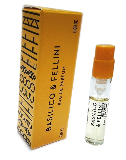 Парфюмерная вода Vilhelm Parfumerie Basilico And Fellini пробник 2 / Вильгельм Парфюмер Базилик И Феллини миниатюра / Сэмпл