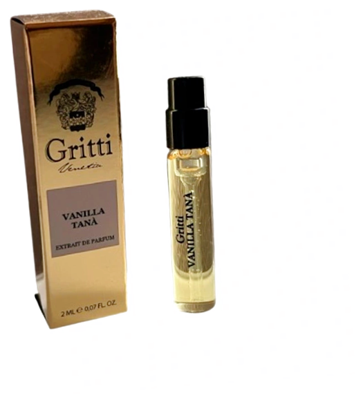 Гритти Ванилла Тана сэмпл 2 / Духи Gritti Vanilla Tana миниатюра