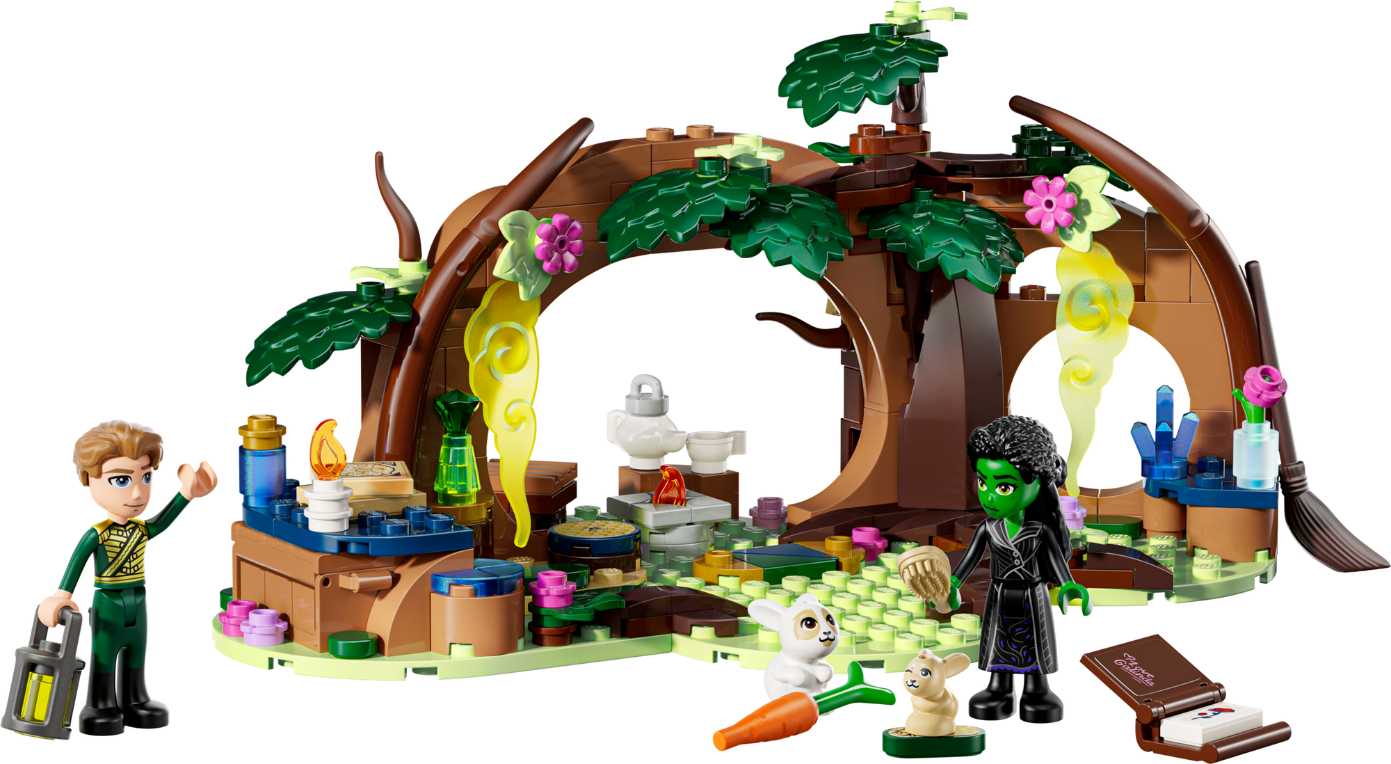Конструктор LEGO Wicked 75687 «Убежище Эльфабы», 228 деталей