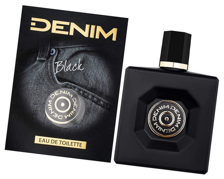 Туалетная вода Denim Black пробник 3 / Деним Блэк миниатюра / Красивый и оригинальный аромат