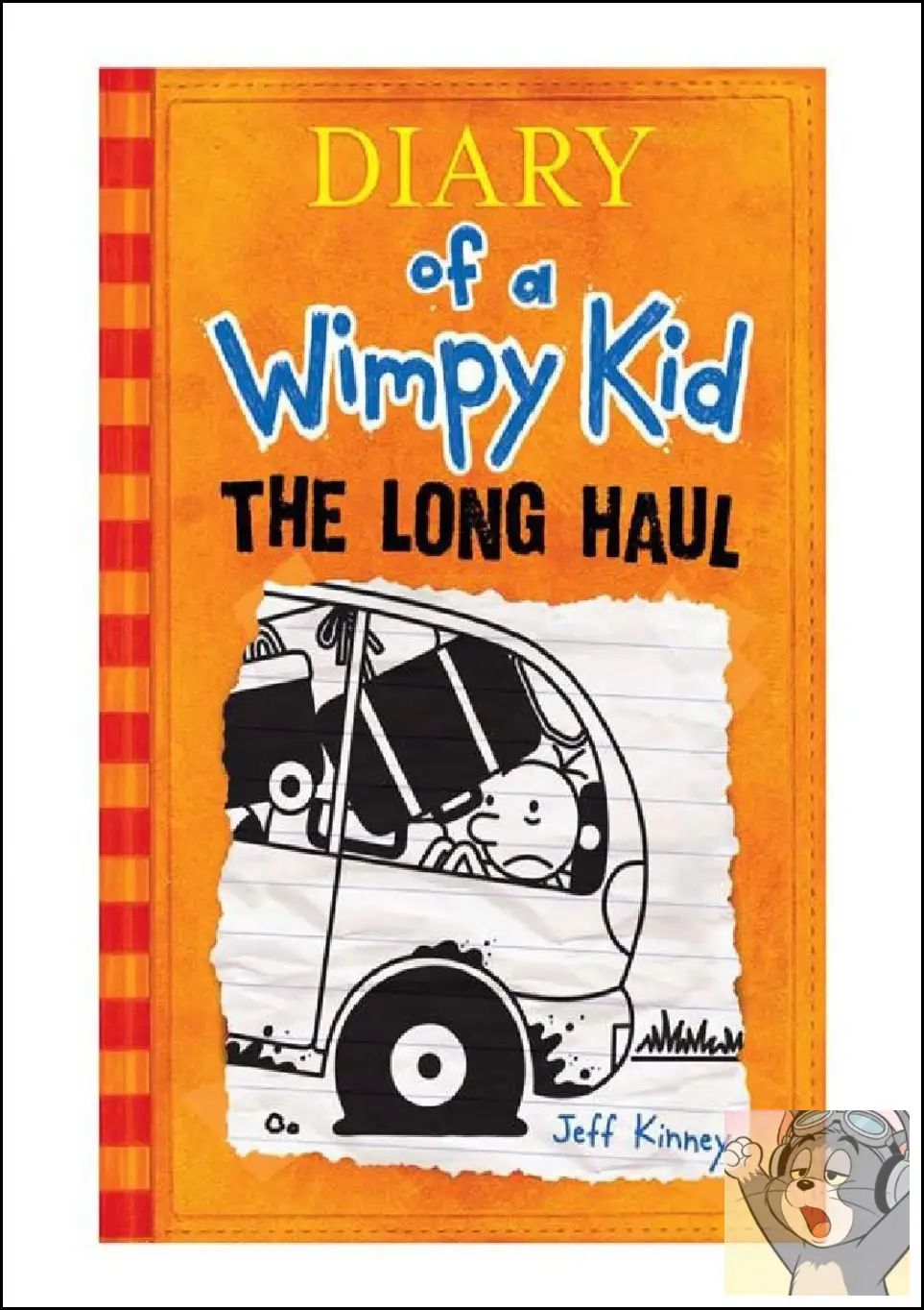 Diary of a Wimpy Kid: The Long Haul Book 9 - Популярная серия книг для детей и подростков