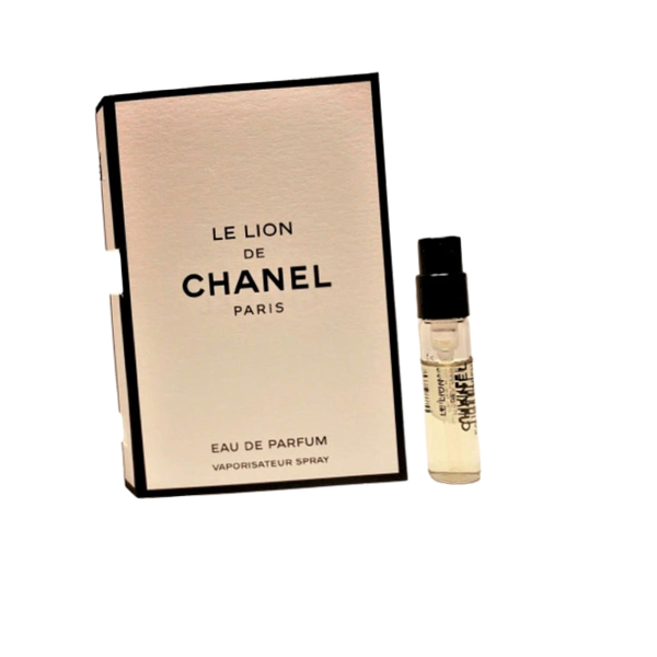 Яркий аромат Шанель Ле Леон Де Шанель миниатюра 1.5 / Парфюмерная вода Chanel Le Lion De Chanel пробник / Сэмпл парфюма