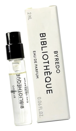 Byredo Bibliotheque сэмпл 2 / Парфюмерная вода Байредо Библиотека пробник