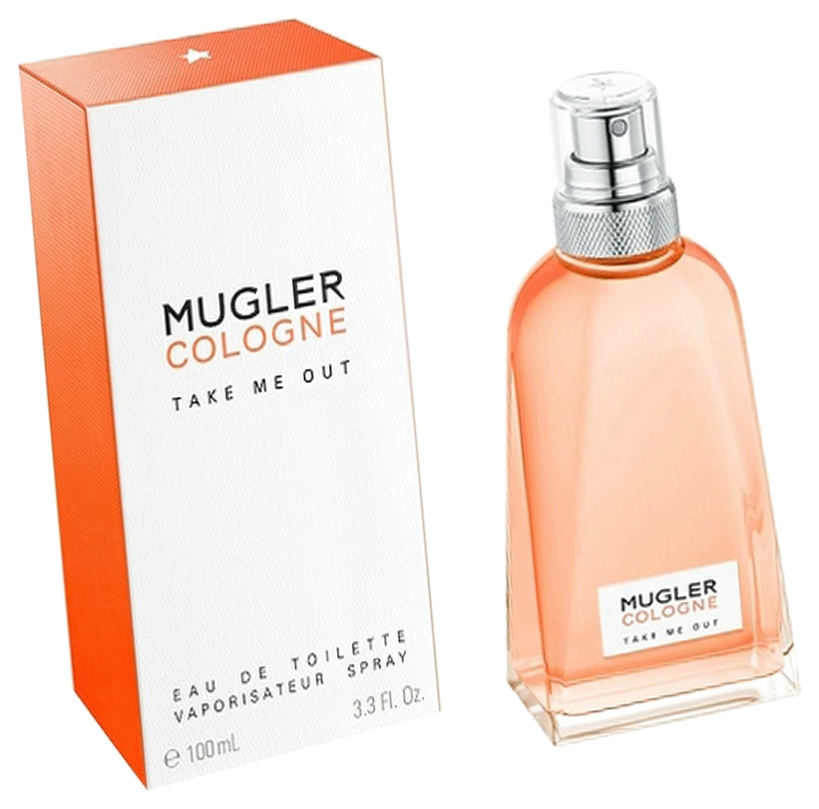 Туалетная вода Thierry Mugler Cologne Забери Меня Аут 100 мл унисекс - Тьерри Мюглер Тейк Ми