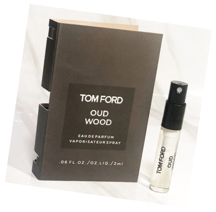 Стойкий парфюм Том Форд Уд Вуд миниатюра 2 / Парфюмерная вода Tom Ford Oud Wood пробник / Сэмпл аромата