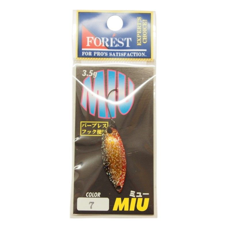 Блесна Forest Miu Standard Color 3.5g #7