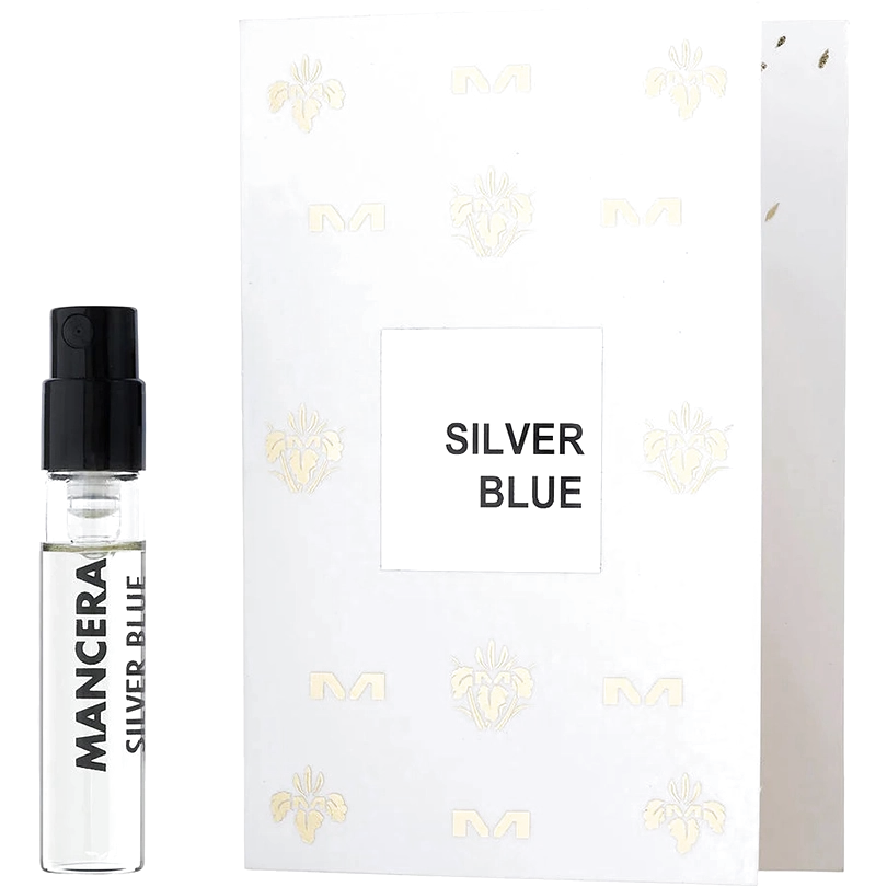 Парфюмерная вода Mancera Silver Blue пробник 2 / Мансера Сильвер Блю мини-формат / Аромат на каждый день