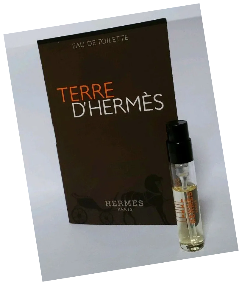 Туалетная вода Hermes Terre D Hermes пробник 2 / Миниатюра Гермес Терре Де Гермес