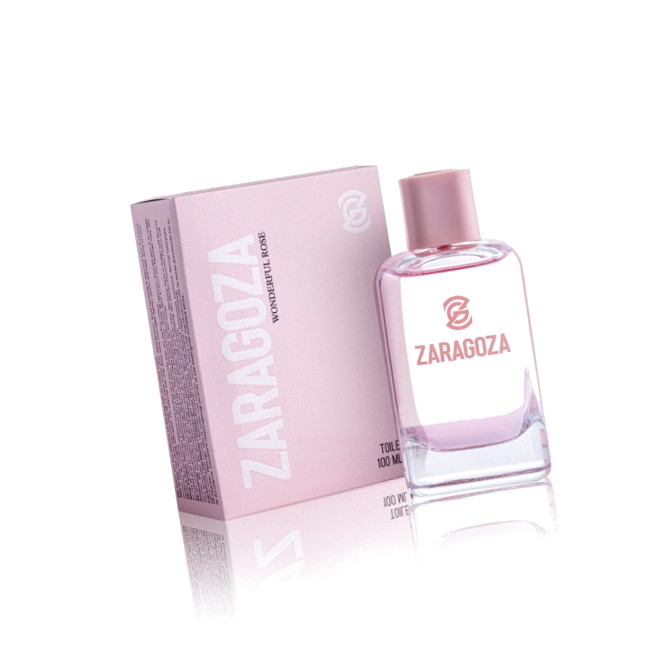Женская парфюмерная вода Wonderful Rose 100 мл от Zaragoza - Зарагоза Вондерфул Роуз