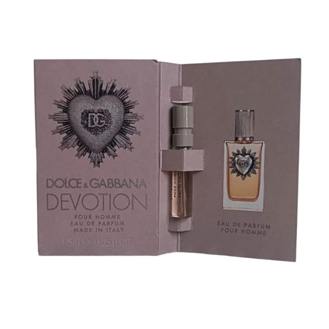 Парфюмерная вода Dolce Gabbana Devotion Pour Homme пробник 1.5 / Дольче Габбана Девотион Пур Хом сэмпл парфюма