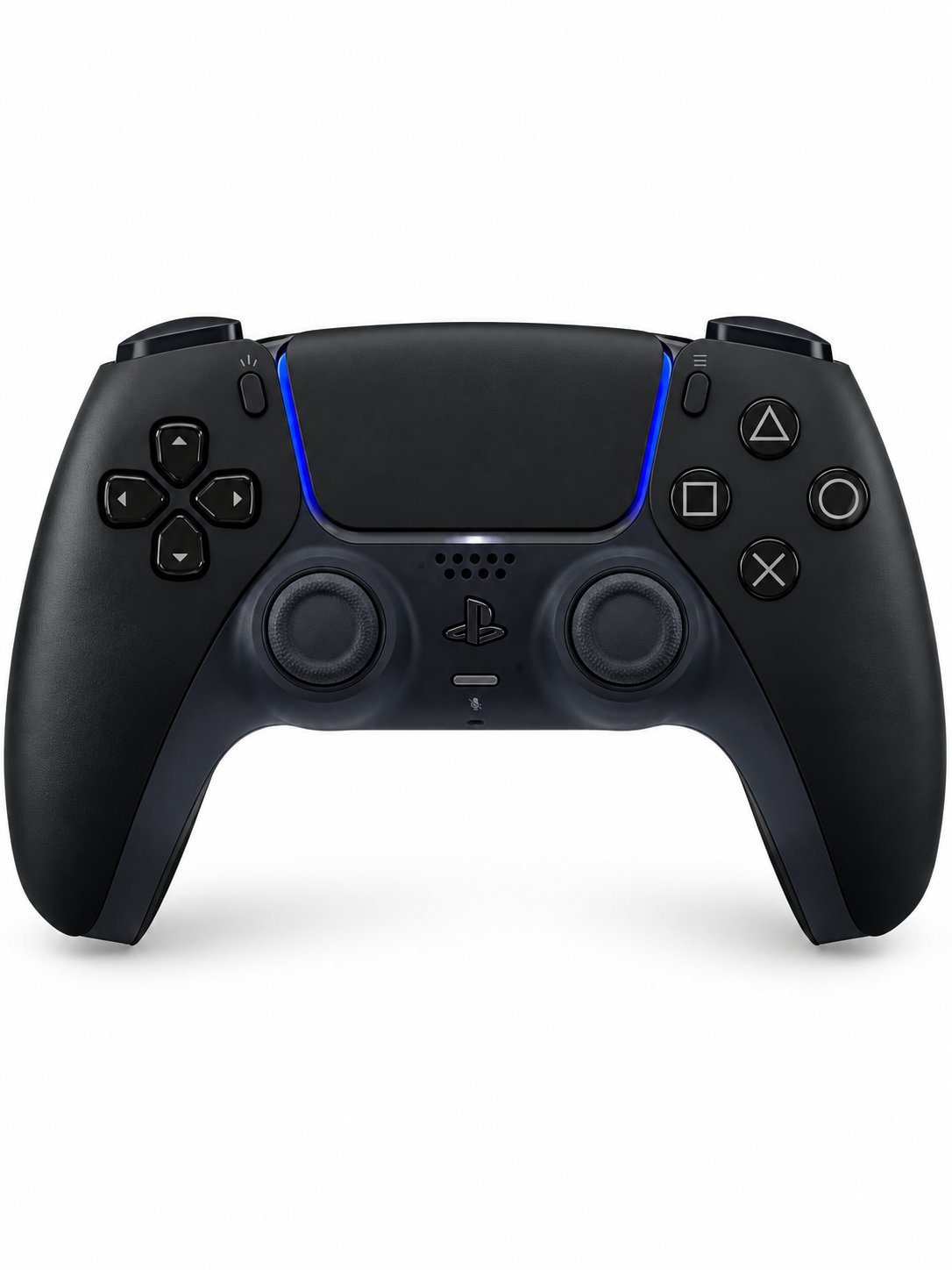 Геймпад для PS5 Беспроводной Черный, Black, для PlayStation 5, Bluetooth Контроллер, Джойстик