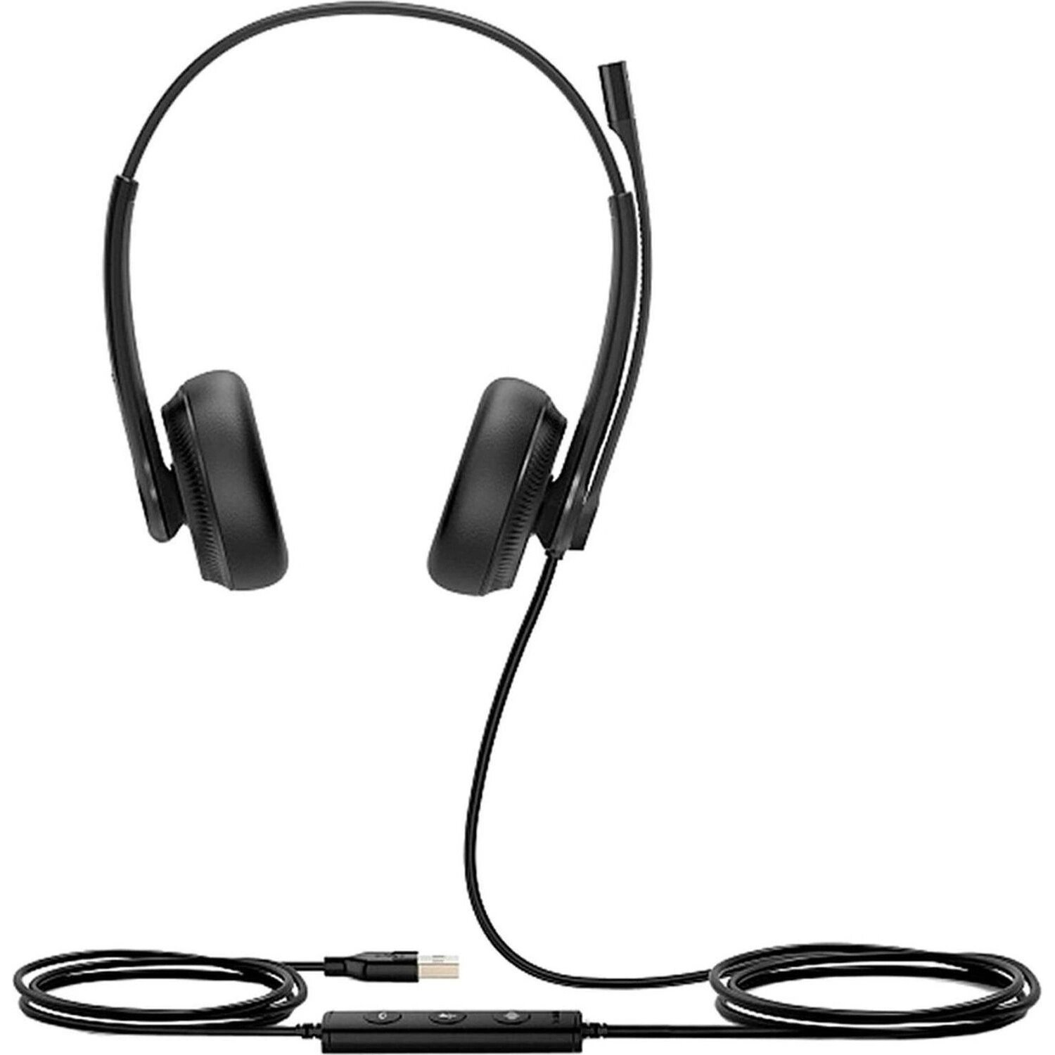 Yealink Гарнитура проводная Yealink UH34 Dual UC