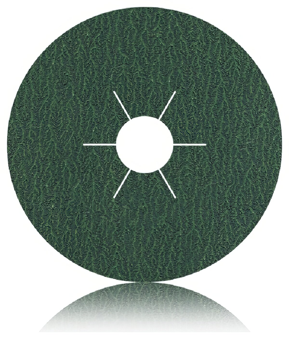 Круг фибровый 125х22 мм, P40, цирконат ABRAFORM AF-FBR-ZR-125-P40