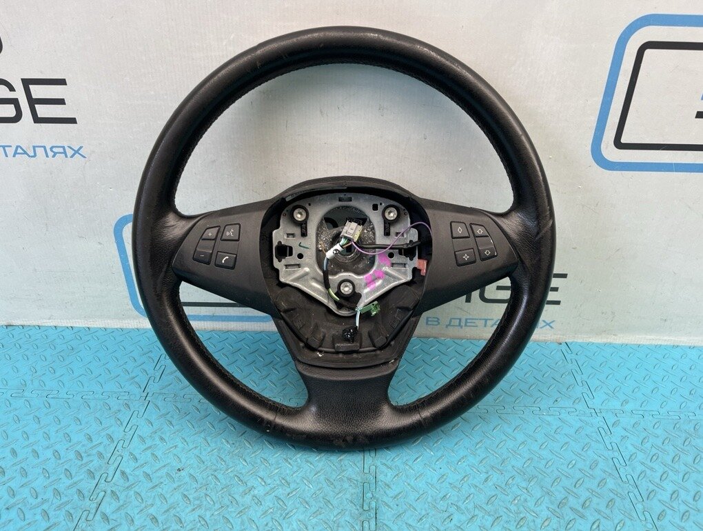 Руль BMW X5 2007 E70 M57D30 3.0 OEM 32306780542