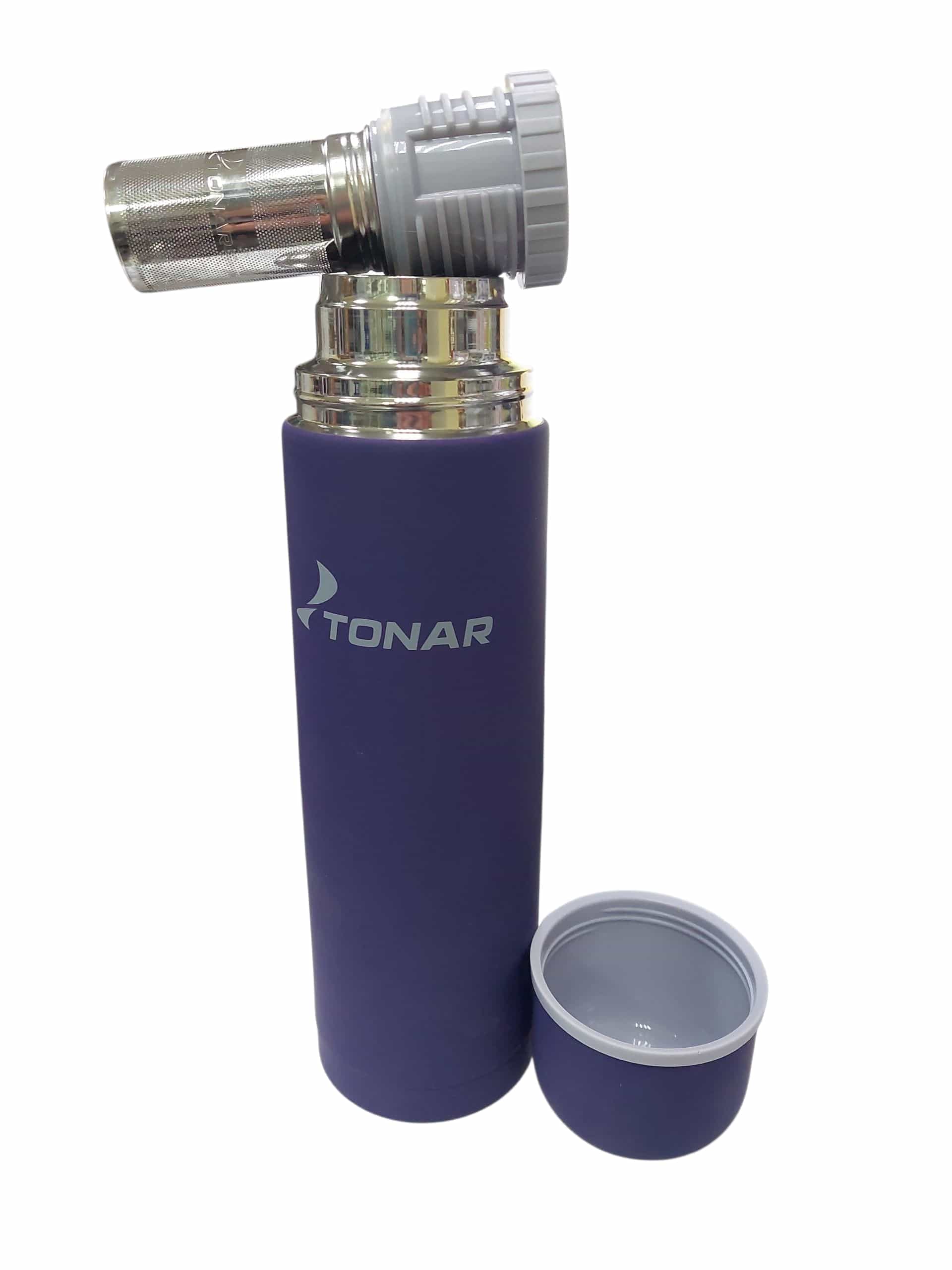 Термос (HS. TM-033-V) 1000ML с ситечком TONAR