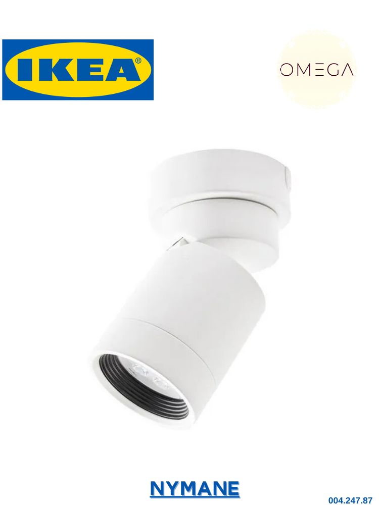 IKEA Настенный светильник, GU10, 8.5 Вт-