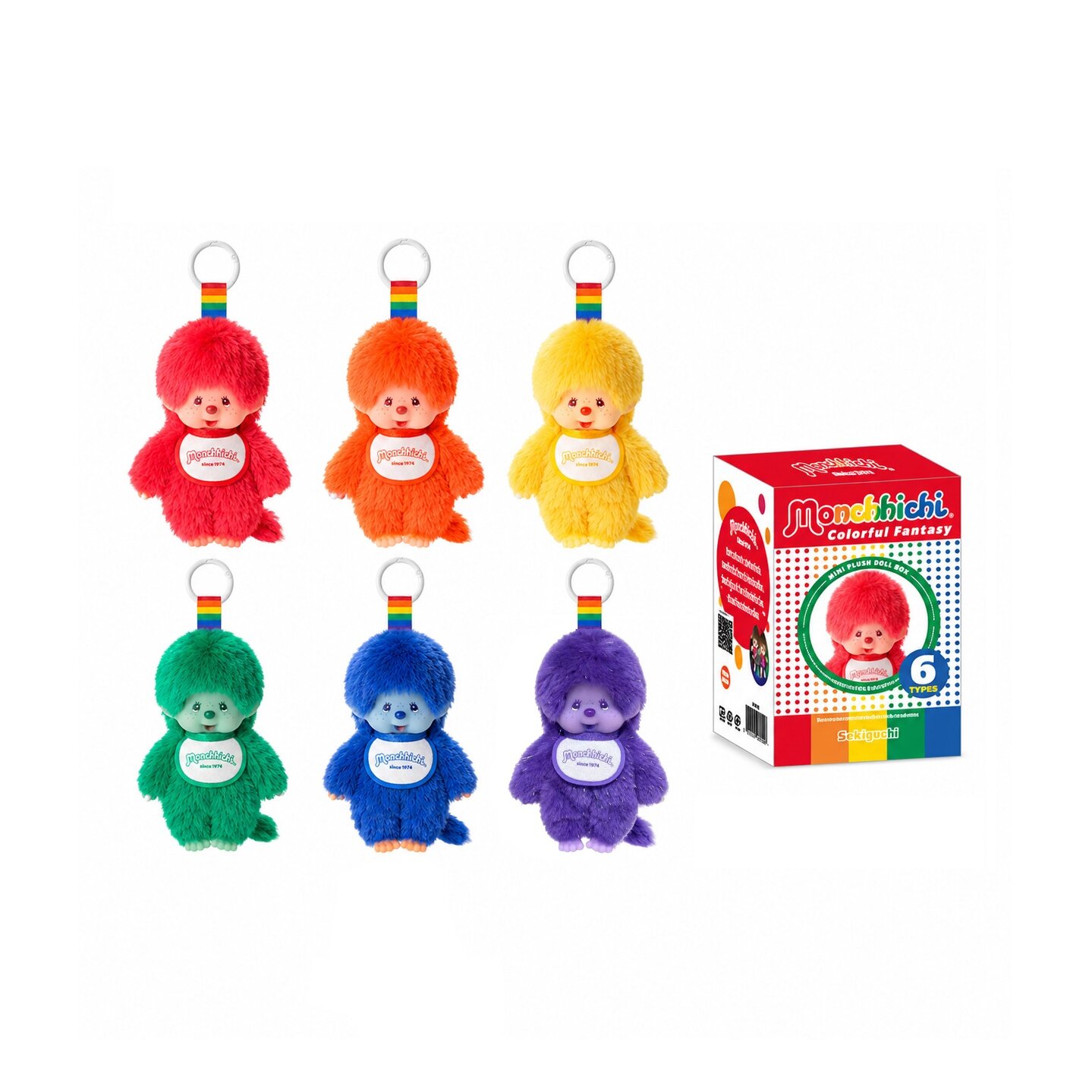 Фигурки-сюрпризы Monchhichi