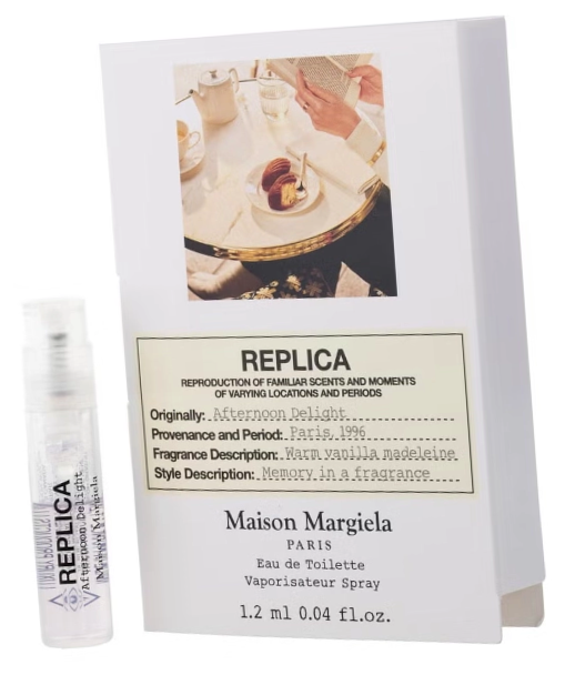 Сэмпл аромата Maison Margiela Replica Afternoon Delight 1.2 / Туалетная вода Мейсон Марджела Реплика Афтернун Делайт миниатюра