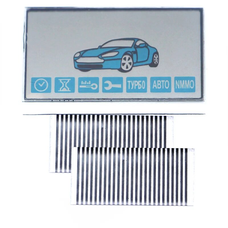 10 шт. гибкий кабель ЖК-дисплея для Starline A6 A9 B6 B9 A91 A92 A93 B92 A61 A93 E90, 10 pieces