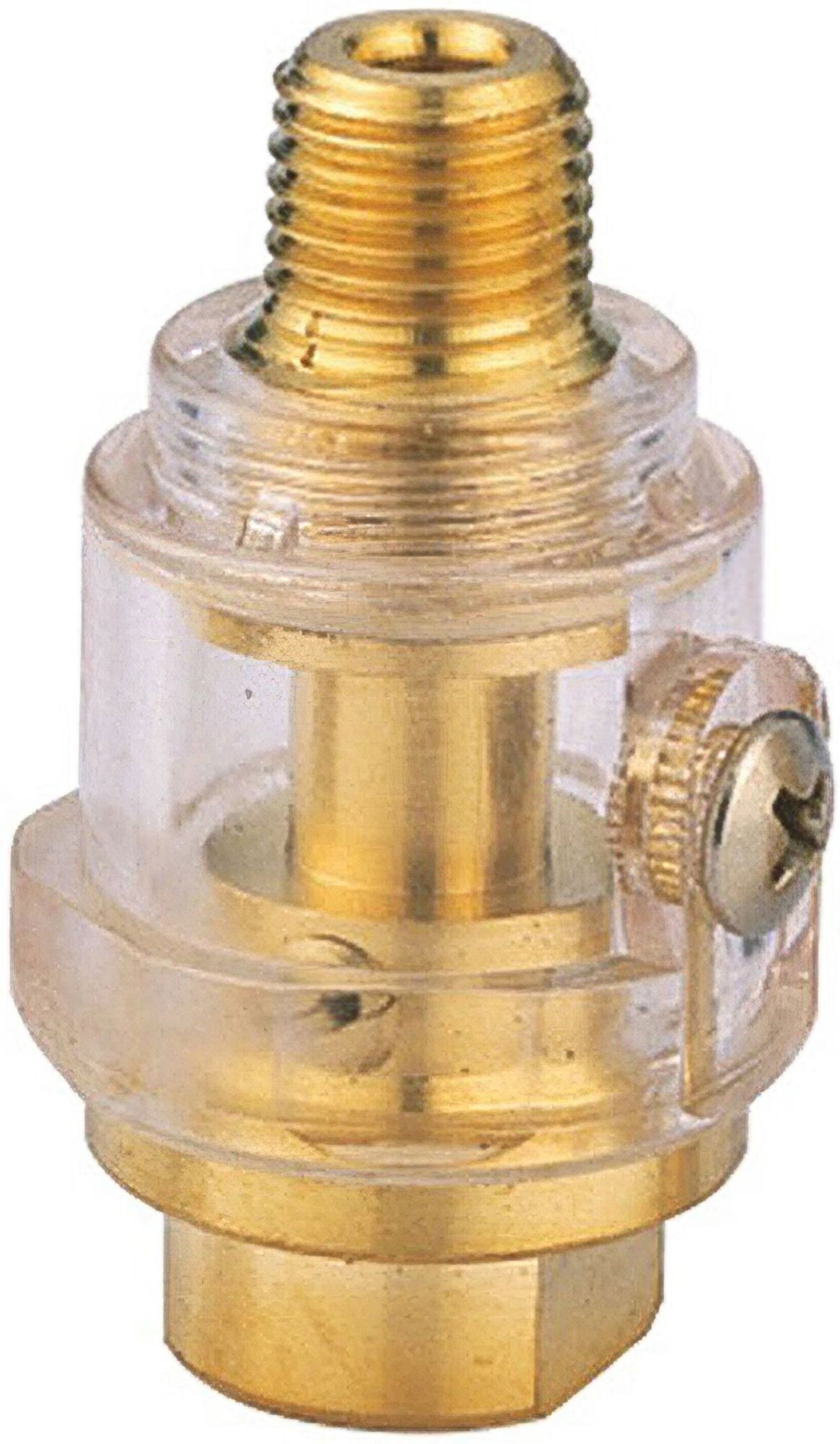 Пневмолубрикатор ELITECH 0704.014800 М 1/4' нипель