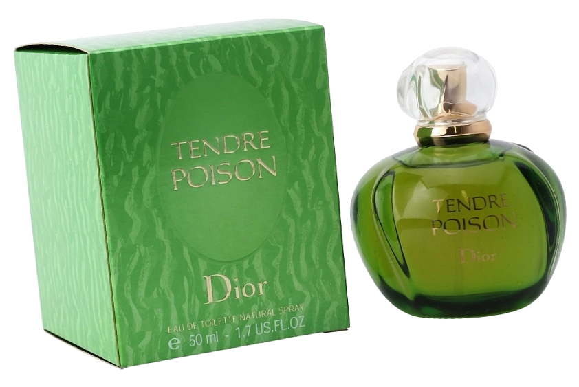 Диор Пуазон Тендре аромат женский 50 мл - Christian Dior Poison Tendre туалетная вода
